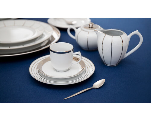 PORCEL  Assiette creuse gourmet Ø  31cm " Excentric "