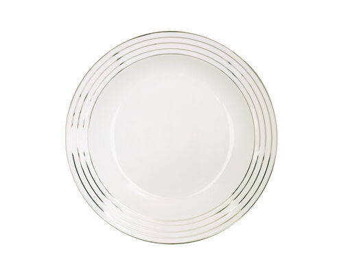 PORCEL  Assiette creuse gourmet Ø  31cm " Excentric "