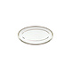PORCEL  Plat ovale  20 x 11 cm  " Excentric "