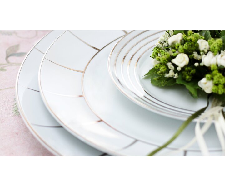 PORCEL  Bowl Ø 7 cm - Inhoud 8 cl " Excentric "  voor het serveren van amuses