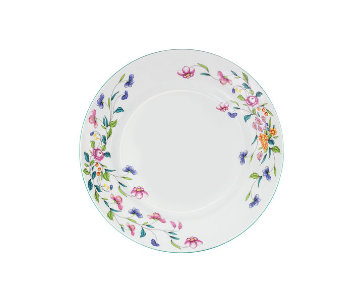 PORCEL  Assiette plate Ø 27 cm " Florence "