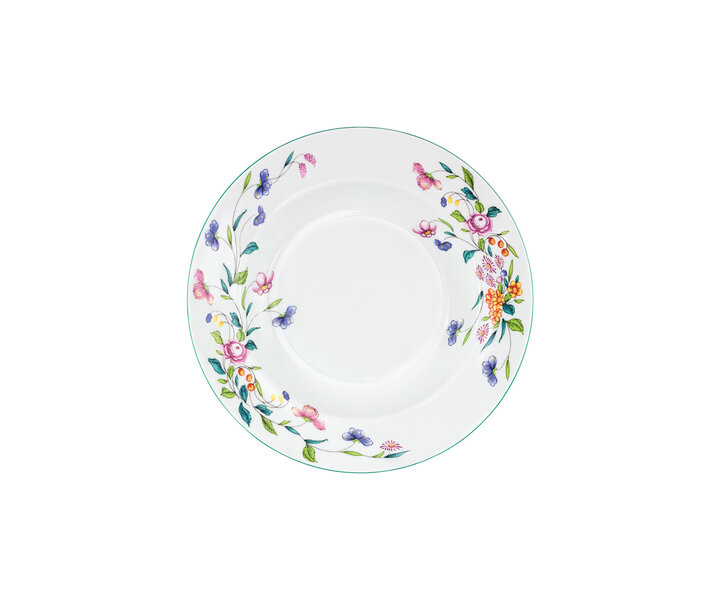 PORCEL  Assiette creuse  Ø 23 cm " Florence "
