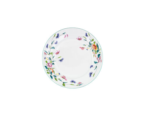 PORCEL  Assiette plate  Ø 21 cm " Florence "