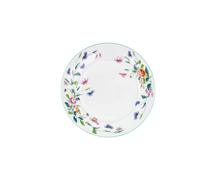 PORCEL  Assiette à pain Ø 17 cm " Florence "