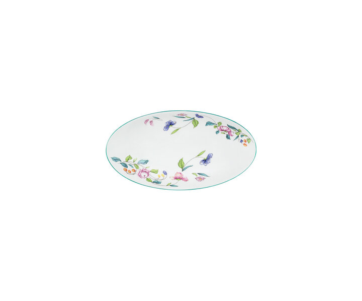 PORCEL  Oval pickle dish 20 x 11 cm " Florence  "