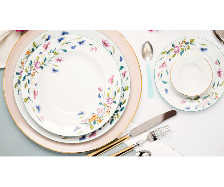 PORCEL  Bol tout usages 13 cm contenance 37 cl  " Florence "