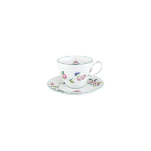 PORCEL  Ensemble tasse 26 cl avec soucoupe " Florence "