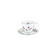 PORCEL  Cup 26 cl with saucer  " Florence  "