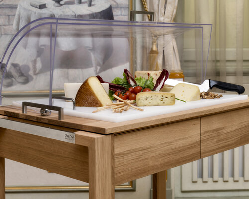 DESSERT - KAASWAGENS