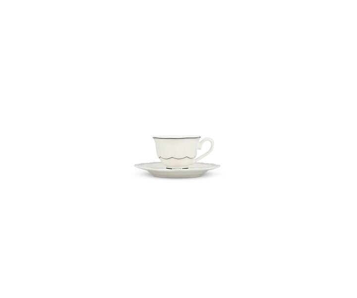 M&T Ensemble tasse 8 cl et soucoupe   " Odette Bistro "