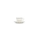 Ensemble tasse 8 cl et soucoupe   " Odette Bistro "