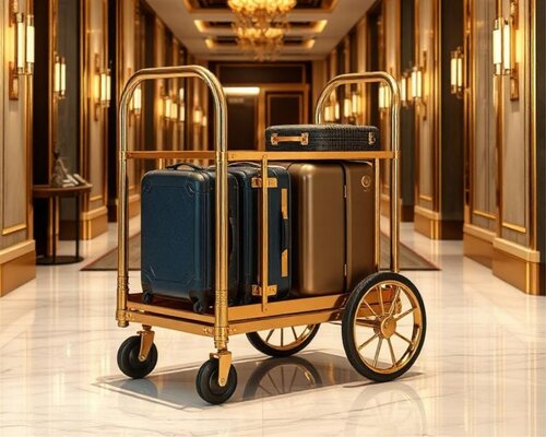 LUGGAGE TROLLEYS