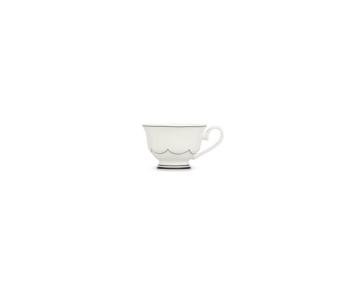 M&T Ensemble tasse 19 cl et soucoupe   " Odette Bistro "