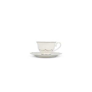 M&T Cup 19 cl with saucer " Odette Bistro "