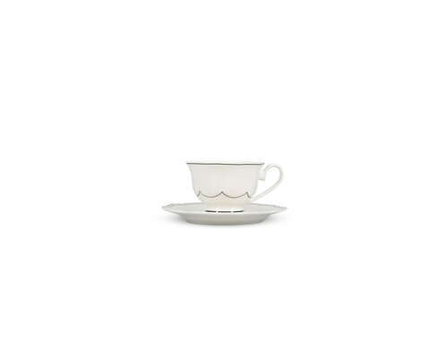 M&T Cup 19 cl with saucer " Odette Bistro "
