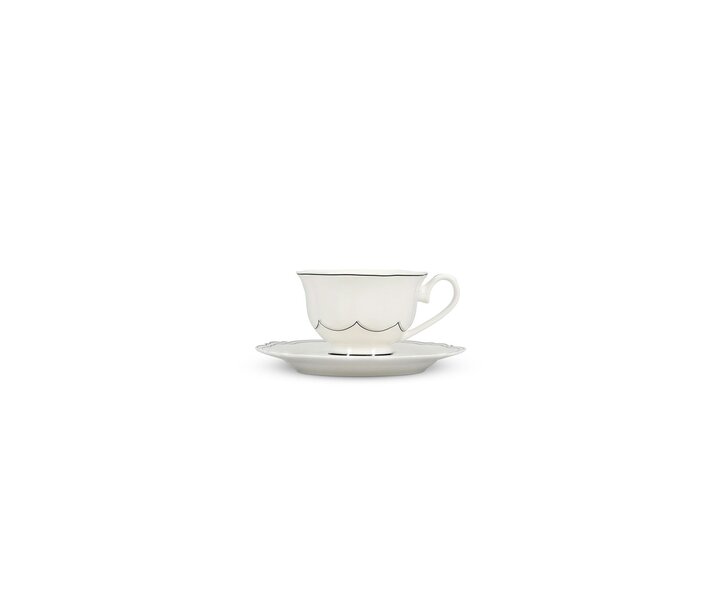 Cup 19 cl with saucer " Odette Bistro "