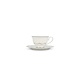 M&T Cup 19 cl with saucer " Odette Bistro "