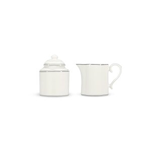 Sugar box and milkpot  " Odette Bistro "