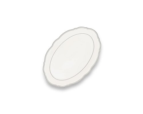 M&T Ovale schotel - Ovaal  bord  31,5 x 20,5 cm   " Odette Bistro "
