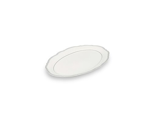 M&T Oval tray - plate 31,5 x 20,5 cm  " Odette Bistro "