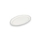 Plat ovale  - assiette ovale 31,5 x 20,5 cm  " Odette Bistro "