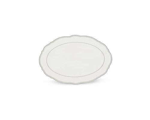 M&T Oval tray - plate 31,5 x 20,5 cm  " Odette Bistro "