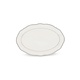 M&T Plat ovale  - assiette ovale 31,5 x 20,5 cm  " Odette Bistro "