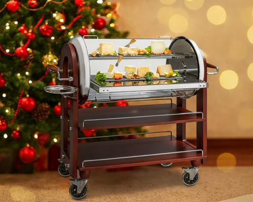 DESSERT - CHEESE TROLLEYS