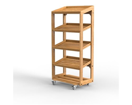 CRASTER  Etagère de buffet en chène