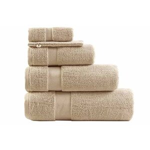 M&T Guest towel  50 x 30 cm  " Sand "  set with 4 towels