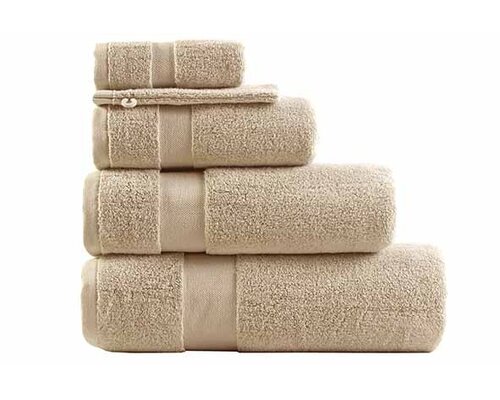 M&T Gastendoekje 50 x 30 cm " Sand "  set van 4 stuks