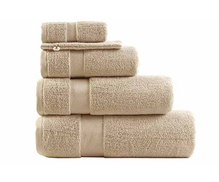 M&T Gastendoekje 50 x 30 cm " Sand "  set van 4 stuks