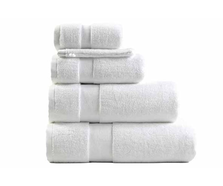 M&T Serviette de bain 140 x 70 cm " White "