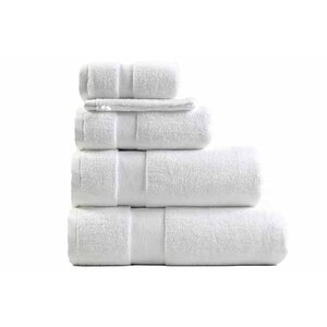 M&T Gastendoekje 50 x 30 cm " White"  set van 4 stuks