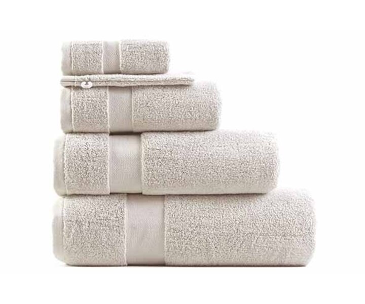 M&T Serviette de bain  100 x 50 cm " Cream "