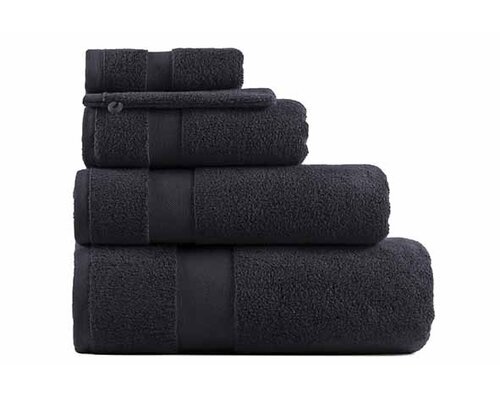 M&T Draps de bain 200 x 100 cm " Antracite "