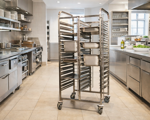 CHARIOTS DE TRANSPORT DE CUISINE