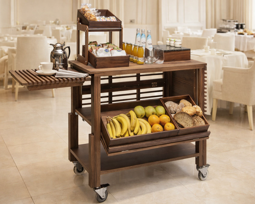 BUFFET SERVING TROLLEYS