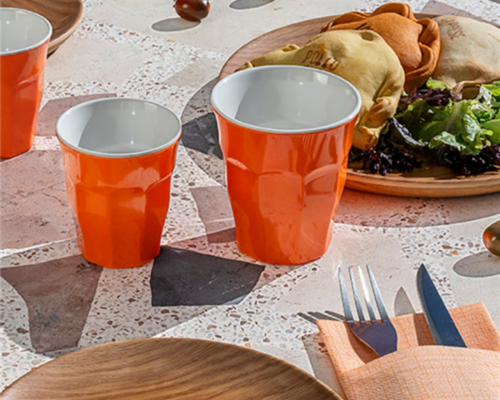 MELAMINE BEKERS 