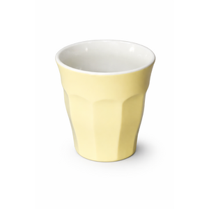 M&T Beker 29,5 cl  crème kleurig stapelbaar melamine