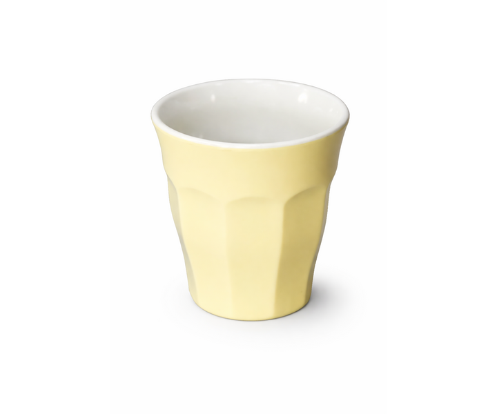 Beker 29,5 cl  crème kleurig stapelbaar melamine