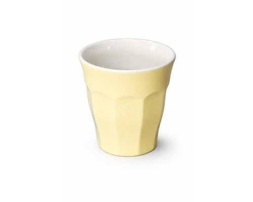 M&T Goblet 18 cl  crème color stackable melamine