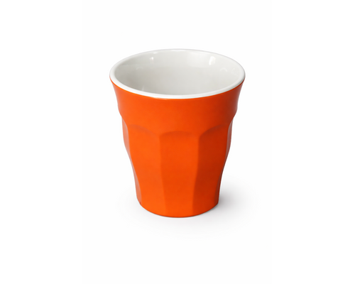 M&T Goblet 18 cl orange stackable melamine