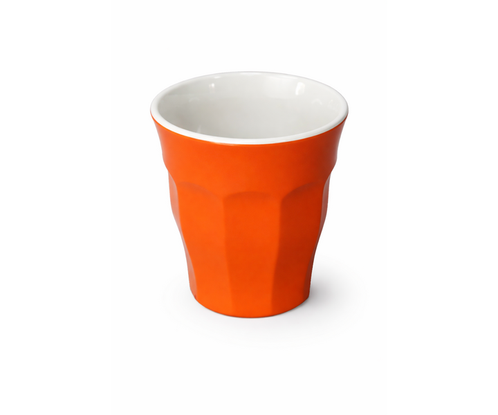 Goblet 29,5 cl orange stackable melamine