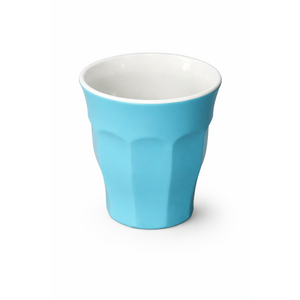 Beker 29,5 cl  azuur blauw stapelbaar melamine