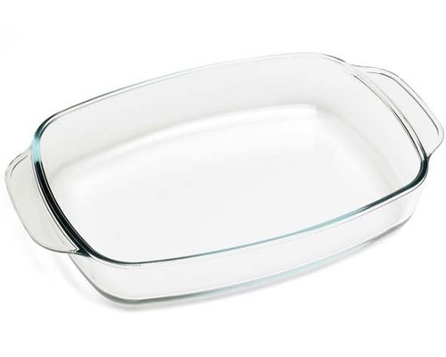 M & T  Rectangular casserole without lid 2,3 lit