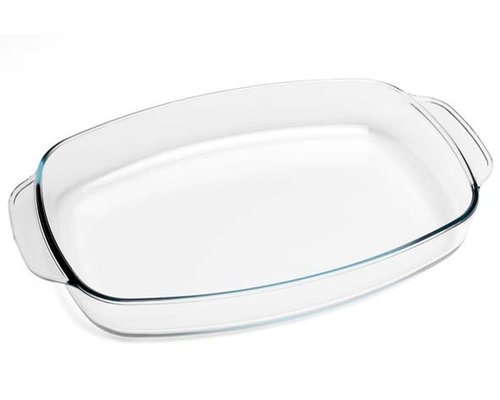 M & T  Rectangular casserole without lid 3,60 lit