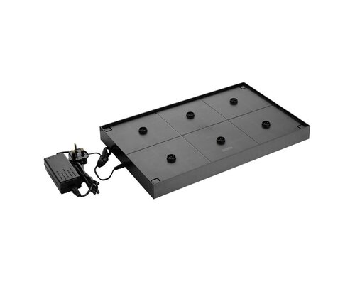 M&T Oplaadbasis ontworpen om tot zes tafellampen IBIZA tegelijk op te laden