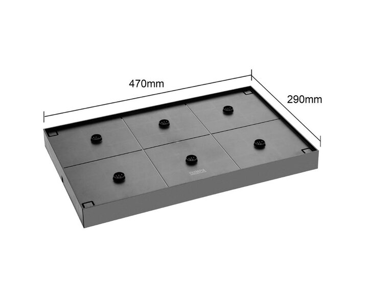 M&T Station de chargement  conçue pour charger simultanément jusqu'à six lampes de table IBIZA