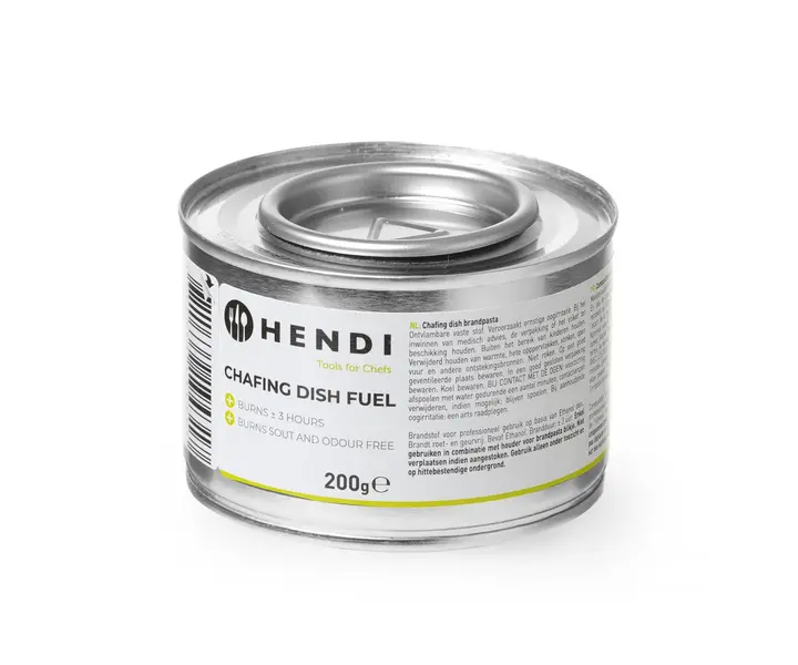 HENDI Chafing dish brandpasta - 12 st